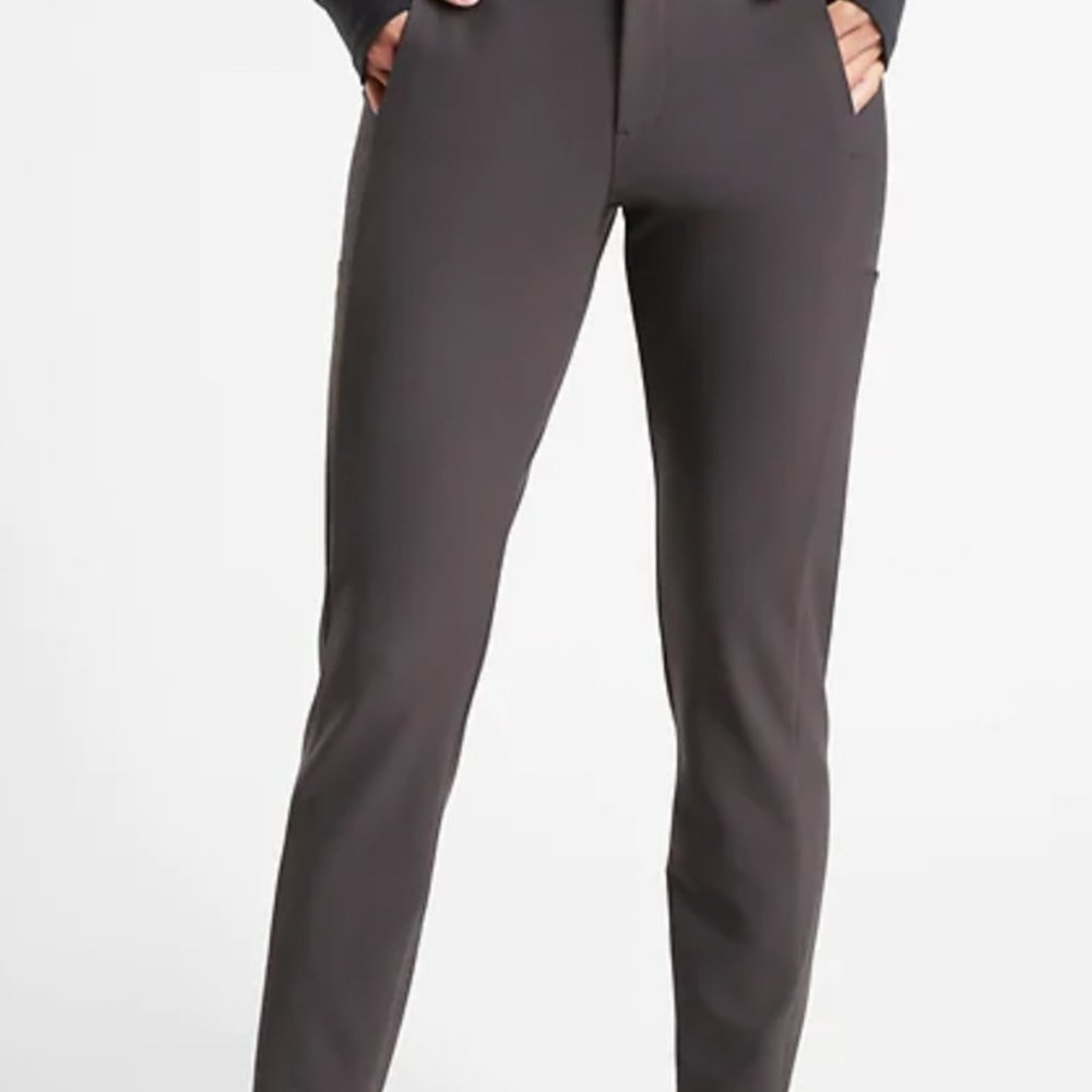 Athleta Stellar Trouser Size 0 Arbor Olive